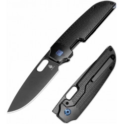 Couteau Kizer Varatas Black Titane Lame Acier S35VN BLK IKBS Frame Lock Clip KI3637A2 - Livraison Gratuite