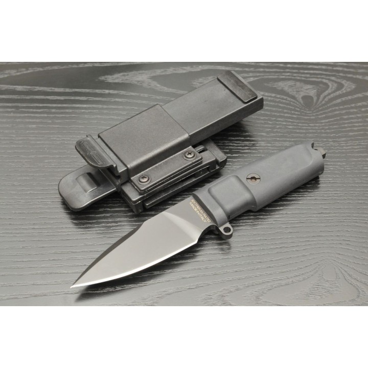 Couteau de Combat Extrema Ratio Shrapnel Testudo Acier N690 Manche Kraton Made In Italy EX160SHRTOG - Livraison Gratuite