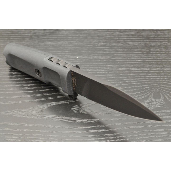 Couteau de Combat Extrema Ratio Shrapnel Testudo Acier N690 Manche Kraton Made In Italy EX160SHRTOG - Livraison Gratuite