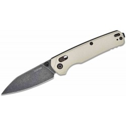 Couteau Kershaw Bel Air Cerakote Lame Acier CPM-MagnaCut BLK Manche 6061-T6 IKBS Clip Made USA KS6105 - Livraison Gratuite