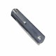 Couteau Kizer Cutlery Feist Denim Manche Micarta Lame Acier 154CM SW IKBS Liner Lock Clip KIV3499C4 - Livraison Gratuite