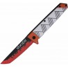 LOT DE 3 Couteau ElitEdge Linerlock A/O Black Lame Acier 420C Manche Acier Clip EE10A102WOR - Livraison Gratuite