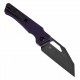 Couteau KANSEPT Egress Purple Manche G10 Lame Acier 14C28N Tanto Reverse BLK Linerlock Clip KT1033A3 - Livraison Gratuite