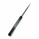 Couteau CIVIVI Bluetick Green Manche Micarta Lame Drop Point Acier 14C28N Blk IKBS Linerlock CIVC230503 - Livraison Gratuite