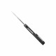 Couteau Kizer Beyond Titane Lame Tanto Acier S35VN SW IKBS Framelock Clip KI3678A1 - Livraison Gratuite
