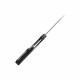 Couteau Kizer Beyond Titane Lame Tanto Acier S35VN SW IKBS Framelock Clip KI3678A1 - Livraison Gratuite