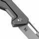 Couteau Kizer Beyond Titane Lame Tanto Acier S35VN SW IKBS Framelock Clip KI3678A1 - Livraison Gratuite