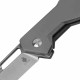 Couteau Kizer Beyond Titane Lame Tanto Acier S35VN SW IKBS Framelock Clip KI3678A1 - Livraison Gratuite
