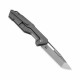 Couteau Kizer Beyond Titane Lame Tanto Acier S35VN SW IKBS Framelock Clip KI3678A1 - Livraison Gratuite