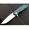 Couteau CH Knives Green Lame Acier D2 Manche G-10 Linerlock Clip CH1047GR - Livraison Gratuite