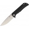 Couteau CH Knives Black Lame Acier D2 Manche G-10 Linerlock Clip CH3001G10 - Livraison Gratuite