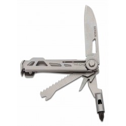 Couteau Gerber Armbar Trade Silver Multi-Fonction Couteau Scie Tournevis G1064414 - Livraison Gratuite