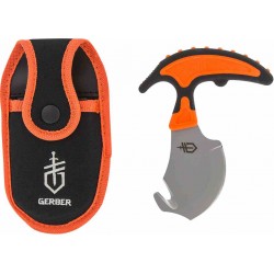 Couteau A dépecer Gerber Vital Skin & Gut Knife Acier 7Cr13 Etui Nylon G2744 - Livraison Gratuite