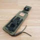 Couteau Linton Cutlery Machette Black Lame Acier Inox Manche ParaCorde Etui Nylon L101062B - Livraison Gratuite