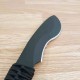 Couteau Linton Cutlery Machette Black Lame Acier Inox Manche ParaCorde Etui Nylon L101062B - Livraison Gratuite