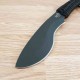 Couteau Linton Cutlery Machette Black Lame Acier Inox Manche ParaCorde Etui Nylon L101062B - Livraison Gratuite