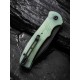Couteau CIVIVI Cogent Jade Button Lock Manche G10 Lame Acier 14C28N Part Serr IKBS Clip CIVC20038E3 - Livraison Gratuite