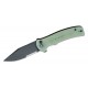 Couteau CIVIVI Cogent Jade Button Lock Manche G10 Lame Acier 14C28N Part Serr IKBS Clip CIVC20038E3 - Livraison Gratuite