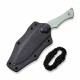 Couteau de Cou CIVIVI Vaquita II Jade Lame Kukri Acier Nitro-V Manche G10 Etui Kydex CIVC047C2 - Livraison Gratuite