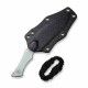 Couteau de Cou CIVIVI Vaquita II Jade Lame Kukri Acier Nitro-V Manche G10 Etui Kydex CIVC047C2 - Livraison Gratuite