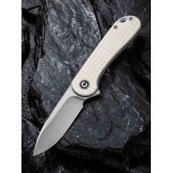 Couteau CIVIVI Elementum Ivory Lame Acier D2 Manche G10 IKBS Linerlock Clip CIVC907A3 - Livraison Gratuite