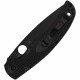 Couteau Spyderco Native Chief Lame Acier CTS-BD1N Combo Black Manche FRN Lockback USA SC244PSBBK - Livraison Gratuite