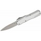 Couteau Kershaw Auto Livewire OTF Spear Point Lame Acier CPM-MagnaCut Raw Manche Alu Clip USA KS9000RAW - Livraison Gratuite