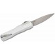 Couteau Kershaw Auto Livewire OTF Spear Point Lame Acier CPM-MagnaCut Raw Manche Alu Clip USA KS9000RAW - Livraison Gratuite