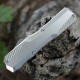 Couteau Kershaw Auto Livewire OTF Spear Point Lame Acier CPM-MagnaCut Raw Manche Alu Clip USA KS9000RAW - Livraison Gratuite