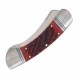 Couteau Rough Ryder Reserve Balboa Red Manche Os Lame Acier D2 Slip Joint Boite Collector RRR039 - Livraison Gratuite