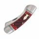 Couteau Rough Ryder Reserve Balboa Red Manche Os Lame Acier D2 Slip Joint Boite Collector RRR039 - Livraison Gratuite