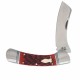 Couteau Rough Ryder Reserve Balboa Red Manche Os Lame Acier D2 Slip Joint Boite Collector RRR039 - Livraison Gratuite