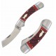 Couteau Rough Ryder Reserve Balboa Red Manche Os Lame Acier D2 Slip Joint Boite Collector RRR039 - Livraison Gratuite