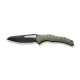 Couteau CIVIVI Spiny Dogfish OD Green Lame Acier 14C28N Black Manche G10 IKBS Linerlock Clip CIVC220063 - Livraison Gratuite