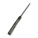 Couteau CIVIVI Spiny Dogfish OD Green Lame Acier 14C28N Black Manche G10 IKBS Linerlock Clip CIVC220063 - Livraison Gratuite