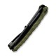 Couteau CIVIVI Spiny Dogfish OD Green Lame Acier 14C28N Black Manche G10 IKBS Linerlock Clip CIVC220063 - Livraison Gratuite