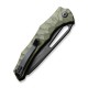 Couteau CIVIVI Spiny Dogfish OD Green Lame Acier 14C28N Black Manche G10 IKBS Linerlock Clip CIVC220063 - Livraison Gratuite