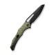 Couteau CIVIVI Spiny Dogfish OD Green Lame Acier 14C28N Black Manche G10 IKBS Linerlock Clip CIVC220063 - Livraison Gratuite