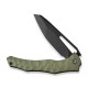 Couteau CIVIVI Spiny Dogfish OD Green Lame Acier 14C28N Black Manche G10 IKBS Linerlock Clip CIVC220063 - Livraison Gratuite