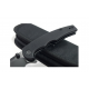 Couteau CIVIVI P87 Black Manche G10 Lame Tanto Reverse Nitro-V IKBS Linerlock CLip CIVC210431 - Livraison Gratuite