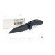 Couteau CIVIVI P87 Black Manche G10 Lame Tanto Reverse Nitro-V IKBS Linerlock CLip CIVC210431 - Livraison Gratuite