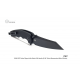Couteau CIVIVI P87 Black Manche G10 Lame Tanto Reverse Nitro-V IKBS Linerlock CLip CIVC210431 - Livraison Gratuite