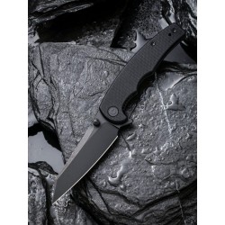 Couteau CIVIVI P87 Black Manche G10 Lame Tanto Reverse Nitro-V IKBS Linerlock CLip CIVC210431 - Livraison Gratuite