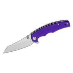 Couteau CIVIVI P87 Purple Manche G10 Lame Tanto Reverse Nitro-V IKBS Linerlock CLip CIVC210432 - Livraison Gratuite