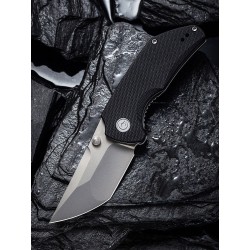 Couteau CIVIVI Thug 2 Black Lame Tanto Acier Nitro-V Bead Blasted Manche G10 IKBS Clip CIVC20028C2 - Livraison Gratuite