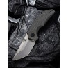 Couteau CIVIVI Thug 2 Dark Green Lame Tanto Acier Nitro-V Bead Blasted Manche Micarta IKBS CIVC20028C3 - Livraison Gratuite