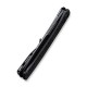 Couteau CIVIVI Cetos Black Lame Acier 14C28N Manche Micarta IKBS Linerlock Clip CIVC21025B2 - Livraison Gratuite