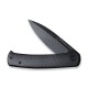 Couteau CIVIVI Cetos Black Lame Acier 14C28N Manche Micarta IKBS Linerlock Clip CIVC21025B2 - Livraison Gratuite