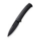 Couteau CIVIVI Cetos Black Lame Acier 14C28N Manche Micarta IKBS Linerlock Clip CIVC21025B2 - Livraison Gratuite