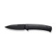 Couteau CIVIVI Cetos Black Lame Acier 14C28N Manche Micarta IKBS Linerlock Clip CIVC21025B2 - Livraison Gratuite